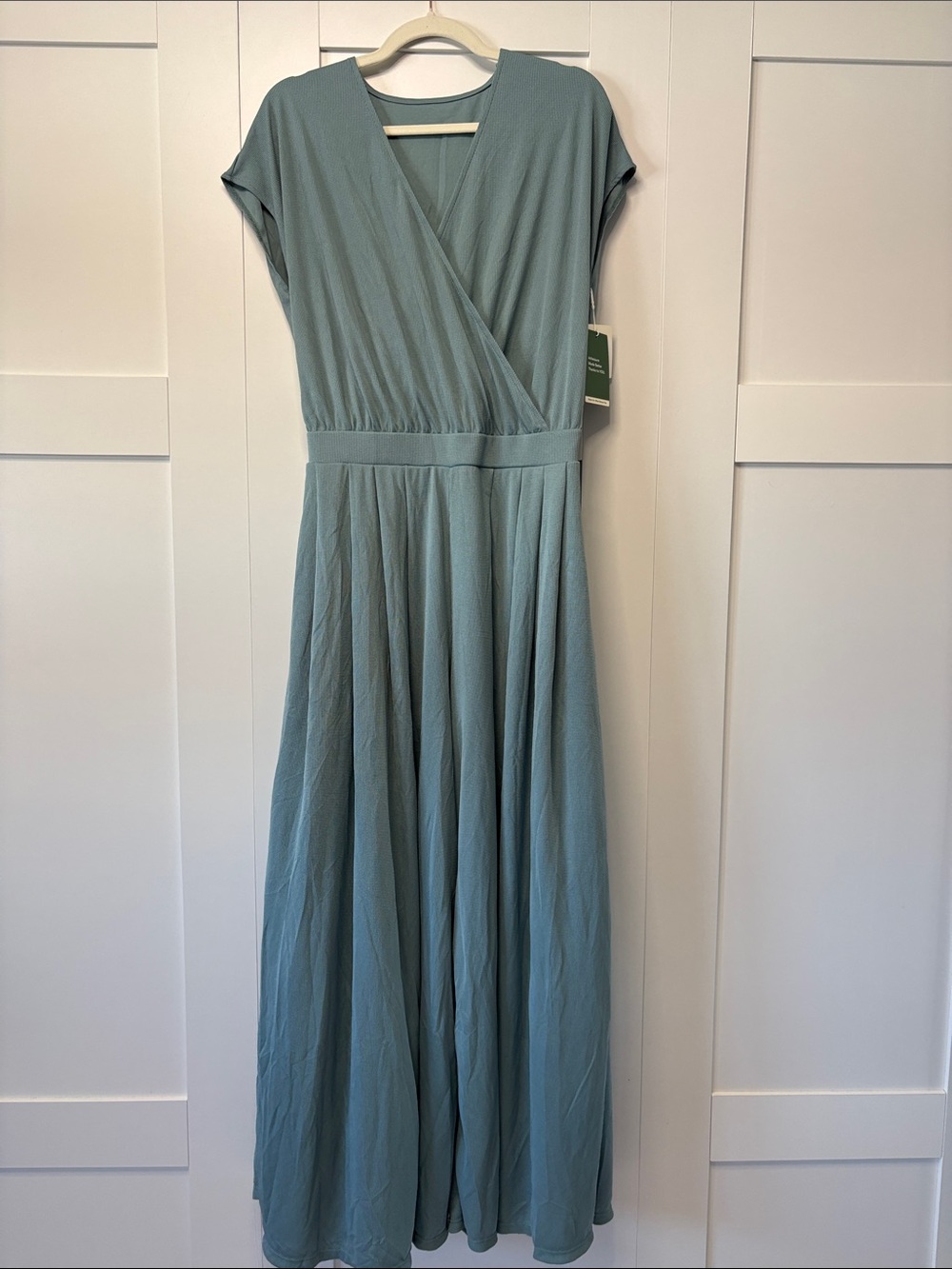 HALARA V-Neck Jumpsuit - Picture 4 of 10